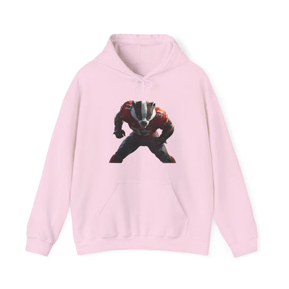 Madison Athletic Badger Hoddie Men/Unisex Animal Mascot | Soft Midweight | True North