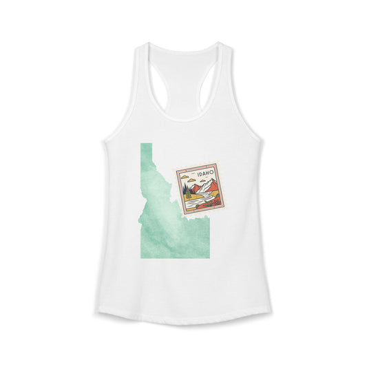 Women's Ideal Racerback Tank BOISE