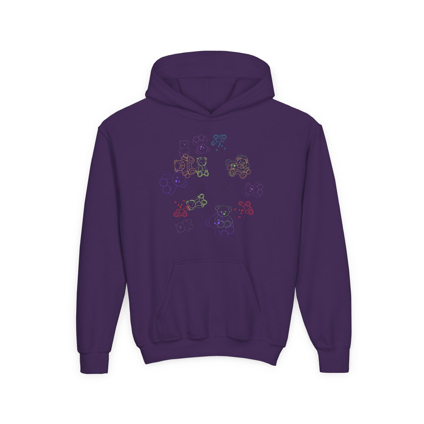 Youthful Cozy Hooded Sweatshirt | Birthdays and Fun Celebrations | True North