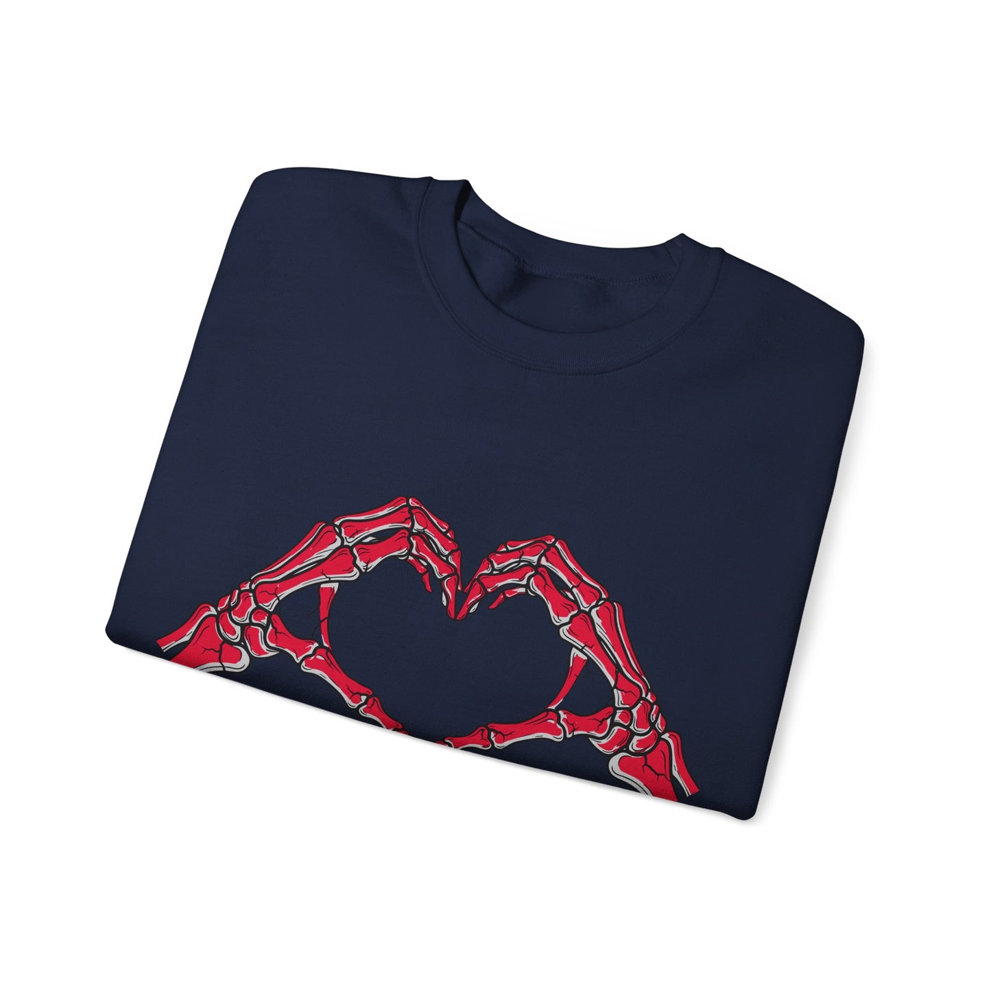 Heart Hands Crewneck Sweatshirt | Spooky Pullover | True North