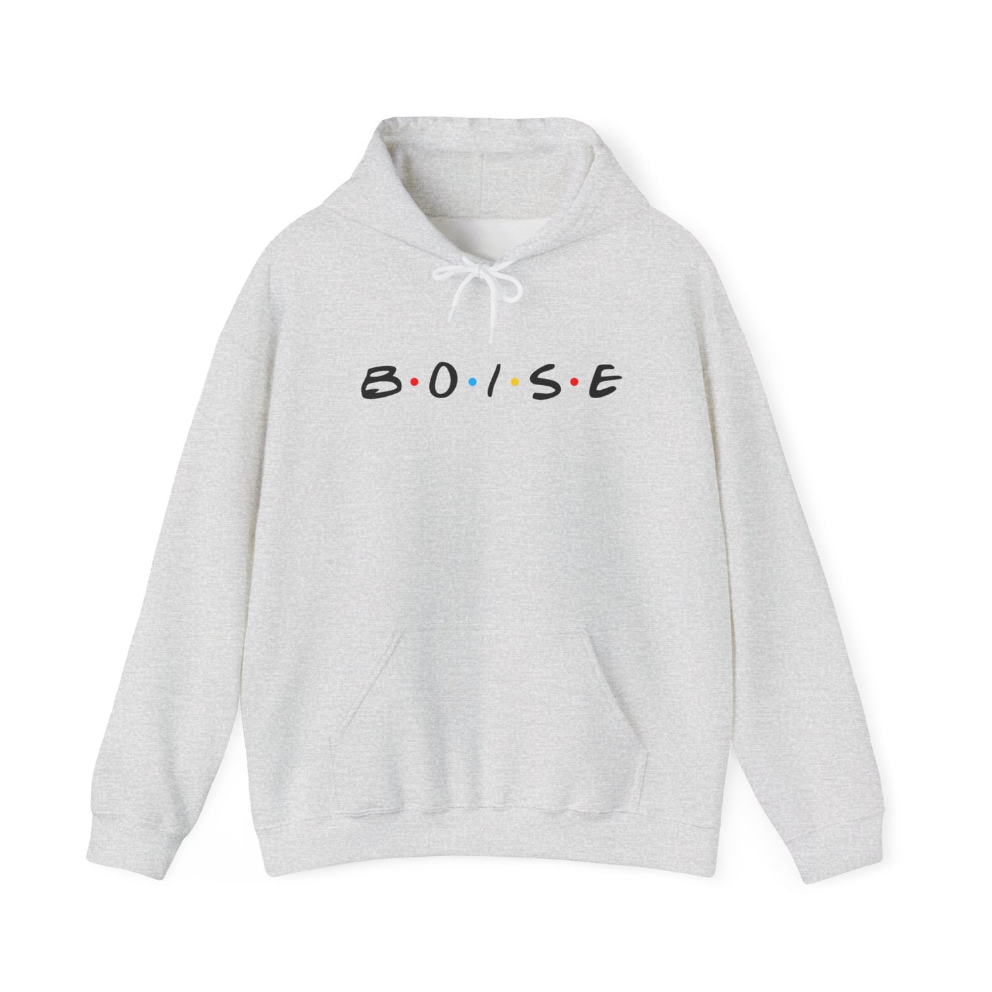 Boise Hoodie — Minimal City Logo Pullover Sweatshirt