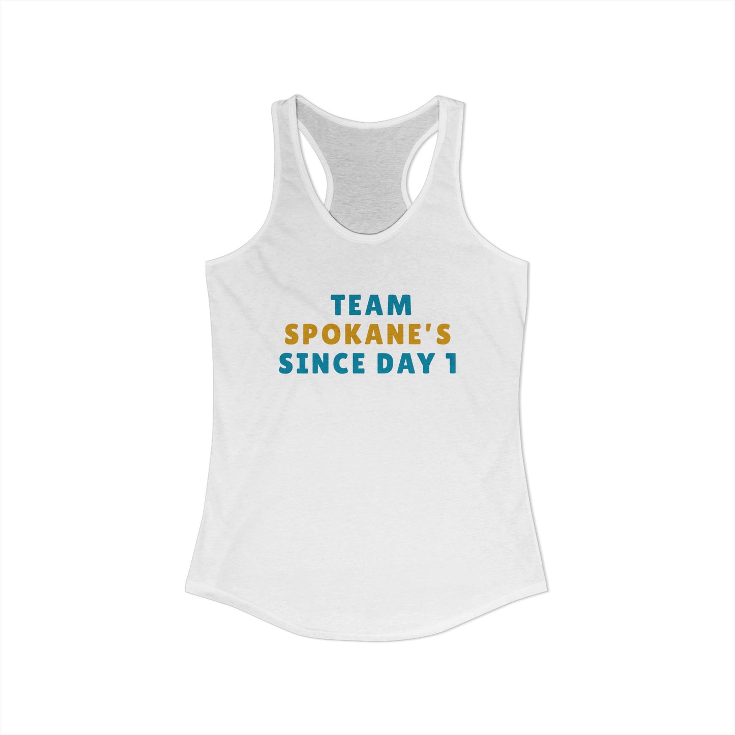 Women's Ideal Racerback Tank SPOKANE