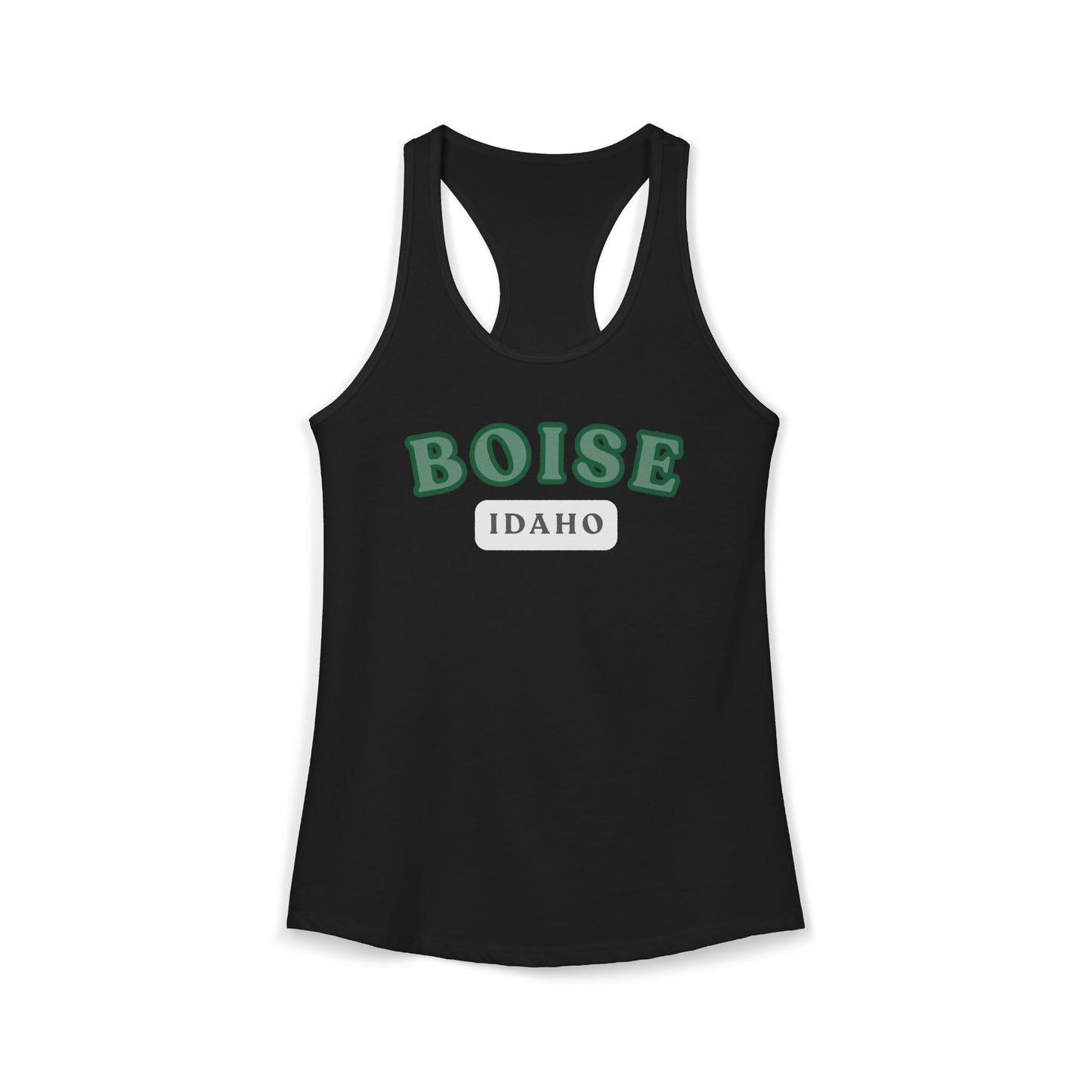 Women's Ideal Racerback Tank BOISE