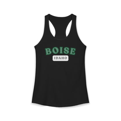 Women's Ideal Racerback Tank BOISE