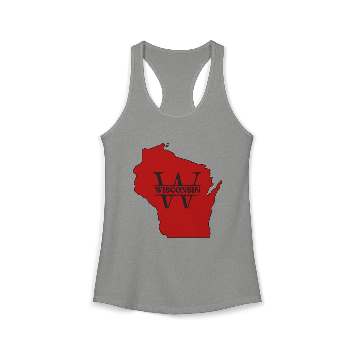Madison Women’s Wisconsin Racerback Tank Top | Slim Activewear | True North
