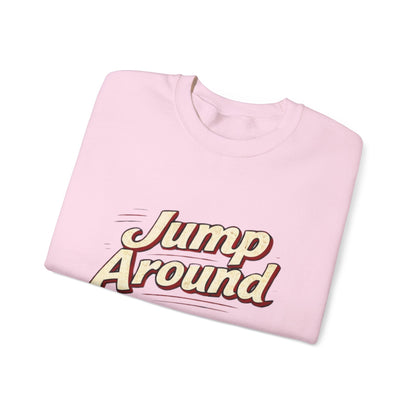 Madison Jump Around Unisex Sweatshirt | Soft Cotton Fit | True North