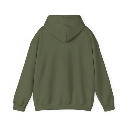Hoodie — "There's Just Something About Duluth" Retro Script Pullover