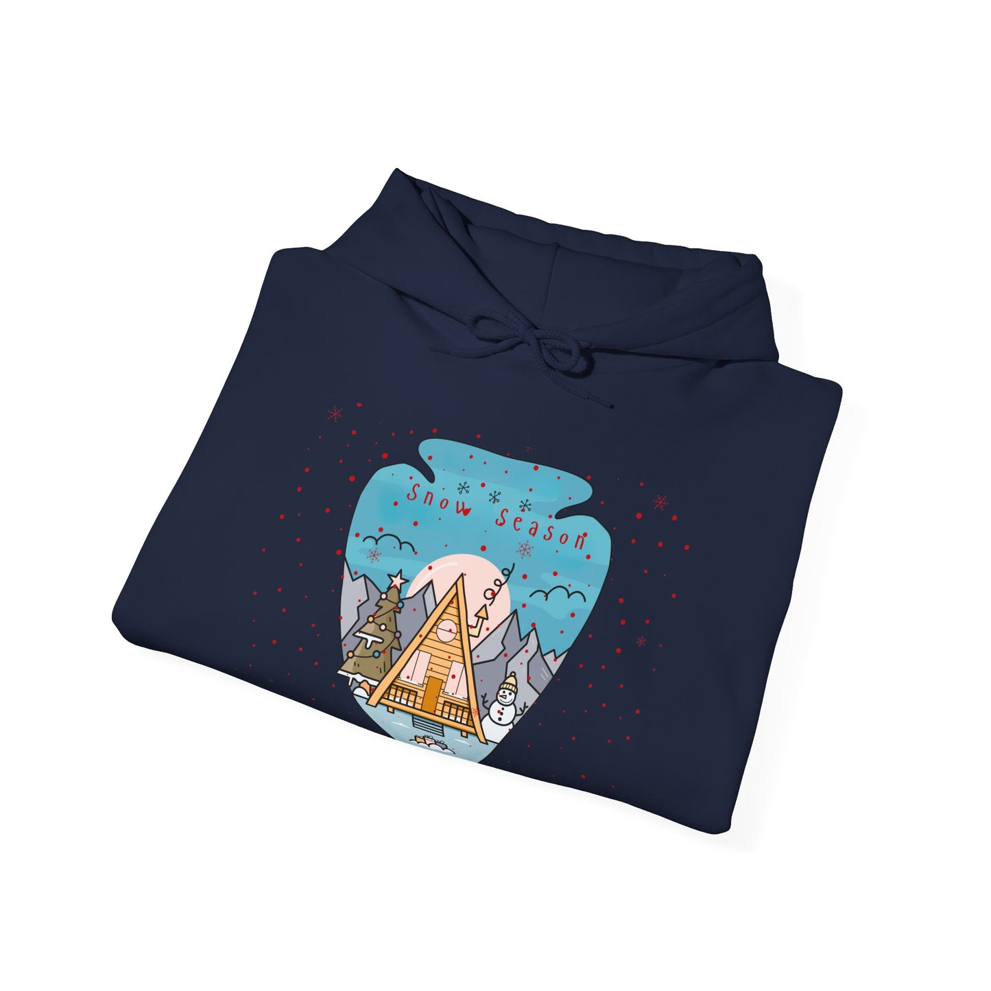 Cozy Snow Season Hoodie | Perfect Winter Sweatshirt | True North