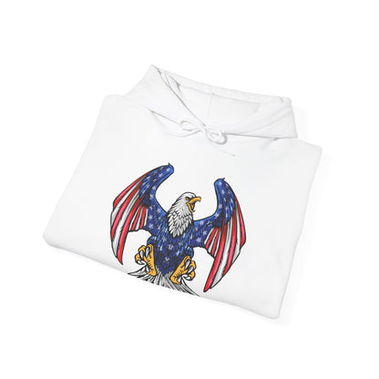 Patriotic Eagle Hoodie | True North