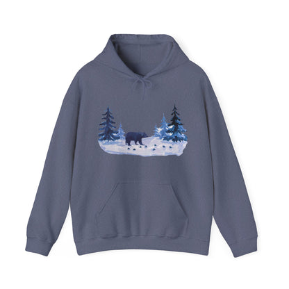 Cozy Bear Hoodie | Wilderness Sweatshirt for Outdoor Adventure | True North