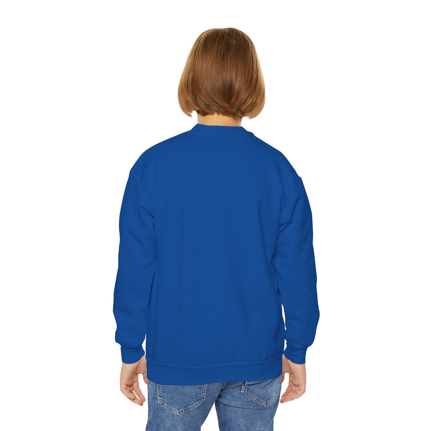 Youth Trick or Treat Crewneck Sweatshirt | Trick or Treat Clothing | True North