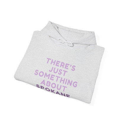Spokane Pride Hoodie — "There's Just Something About Spokane" Cozy Pullover