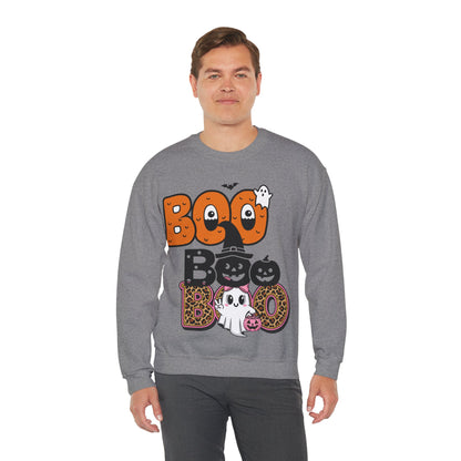Halloween Boo Crewneck Sweatshirt  | True North