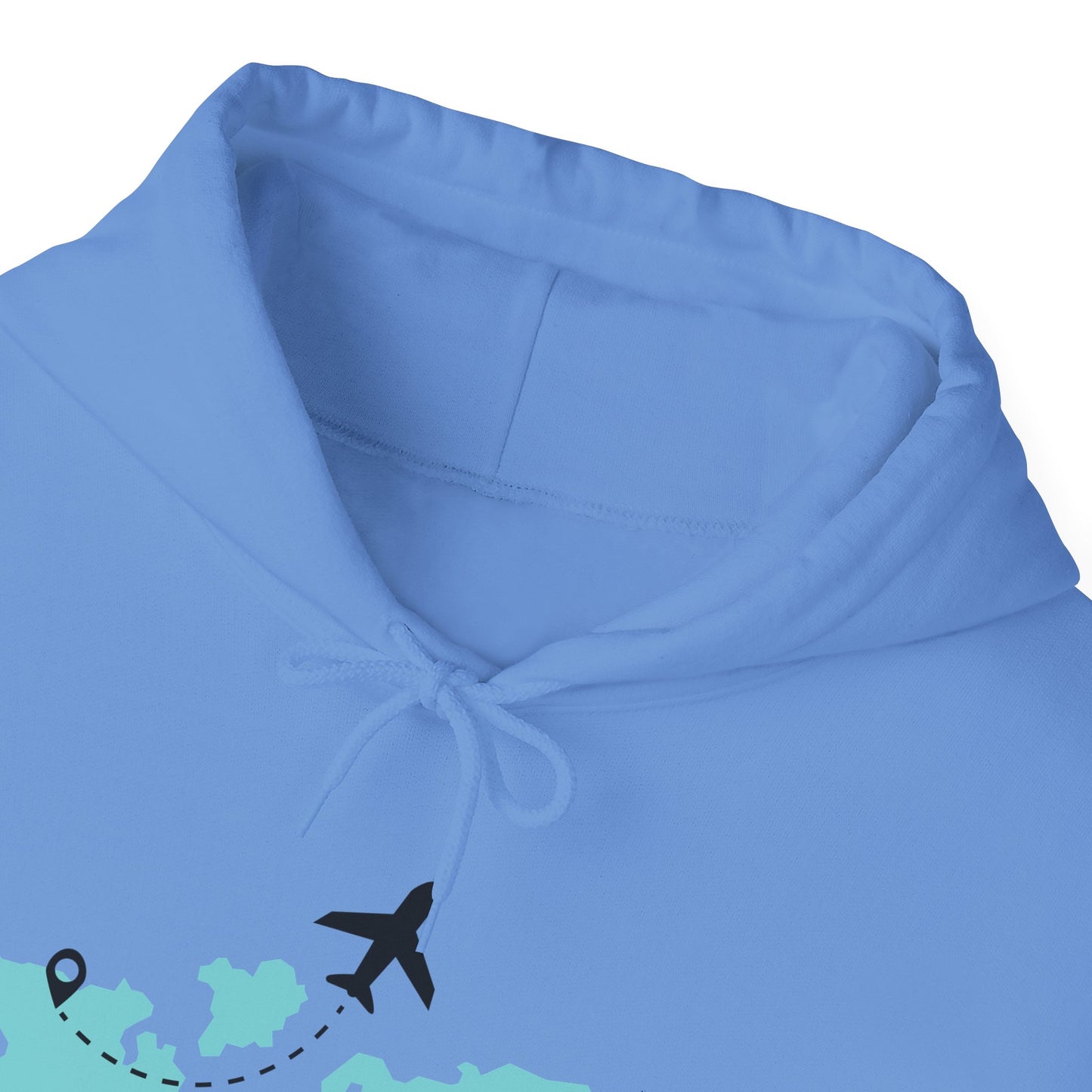 Travel Lover's Map Hoodie | True North