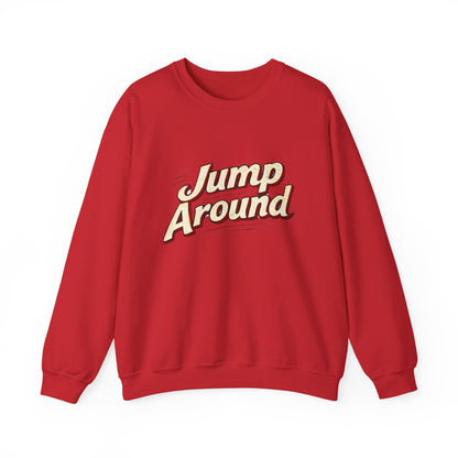 Madison Jump Around Unisex Sweatshirt | Soft Cotton Fit | True North