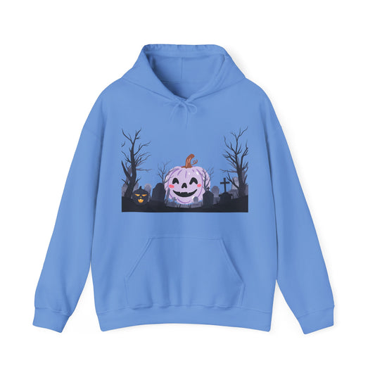 Halloween Pumpkin Hoodie | Spooky Season Apparel | True North
