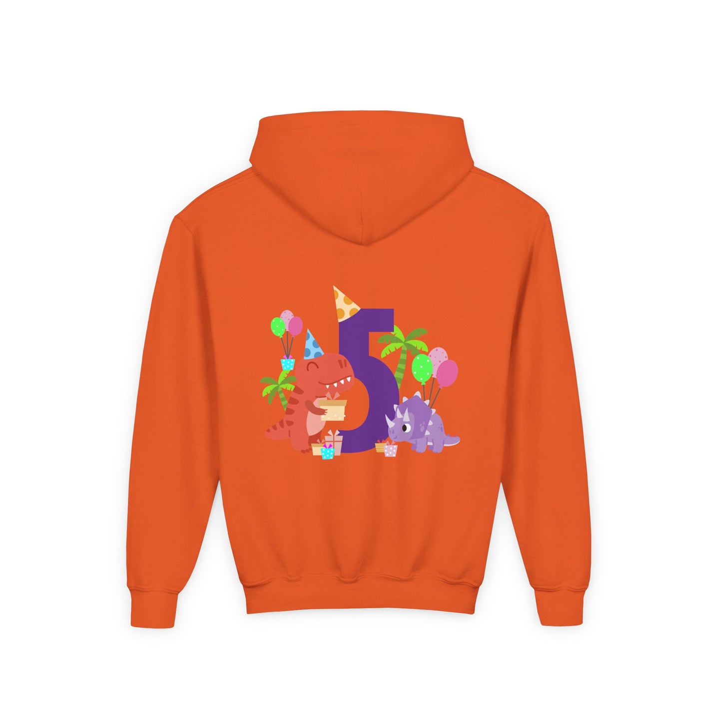 Dinosaur Birthday Sweatshirt | Fun Math Learning, Party Attire | True North