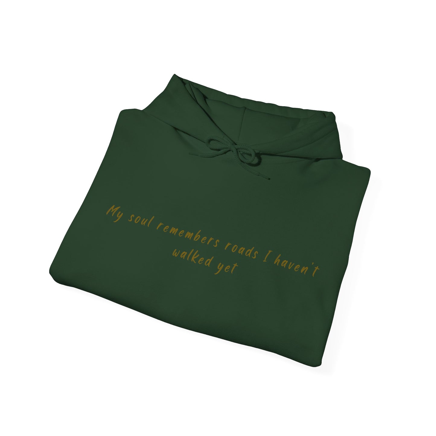My Soul Remembers Hooded Sweatshirt | Cozy Pullover | True North