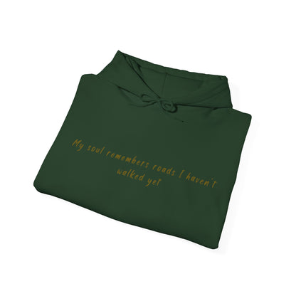 My Soul Remembers Hooded Sweatshirt | Cozy Pullover | True North