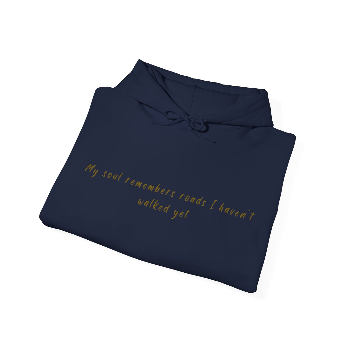 My Soul Remembers Hooded Sweatshirt | Cozy Pullover | True North