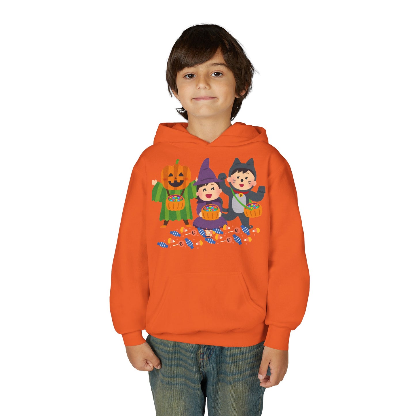 Halloween Kids Sweatshirt | Spooky Celebration Gear | True North