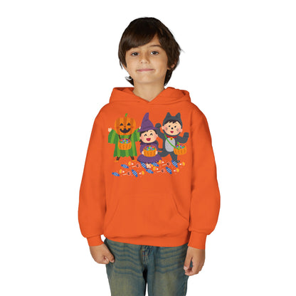 Halloween Kids Sweatshirt | Spooky Celebration Gear | True North