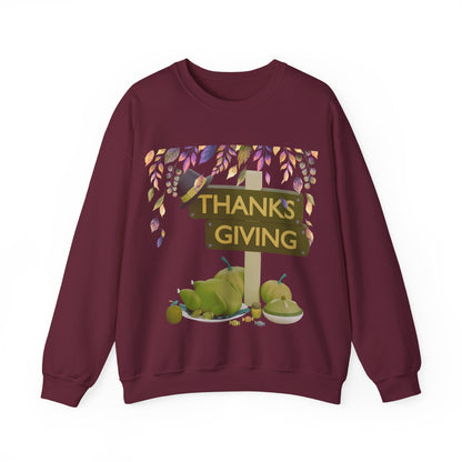 Thanksgiving Vibes Crewneck Sweatshirt | Thanksgiving Sweater | True North
