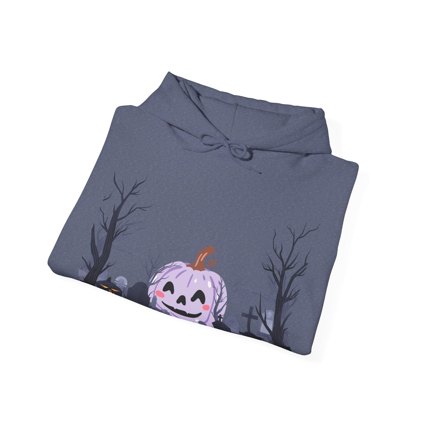 Halloween Pumpkin Hoodie | Spooky Season Apparel | True North