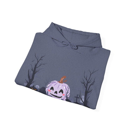 Halloween Pumpkin Hoodie | Spooky Season Apparel | True North