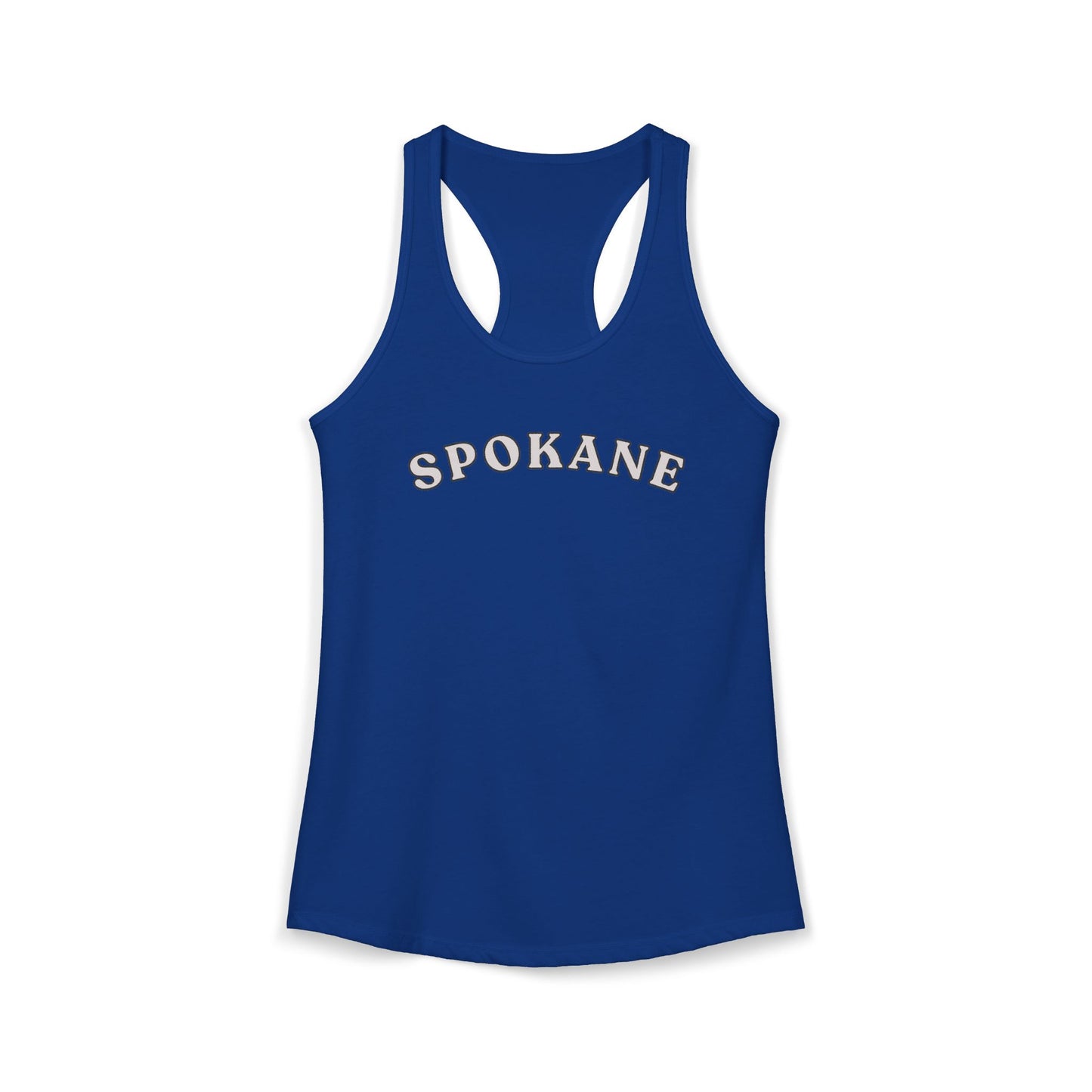 Women's Ideal Racerback Tank SPOKANE