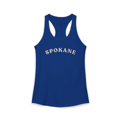 Women's Ideal Racerback Tank SPOKANE