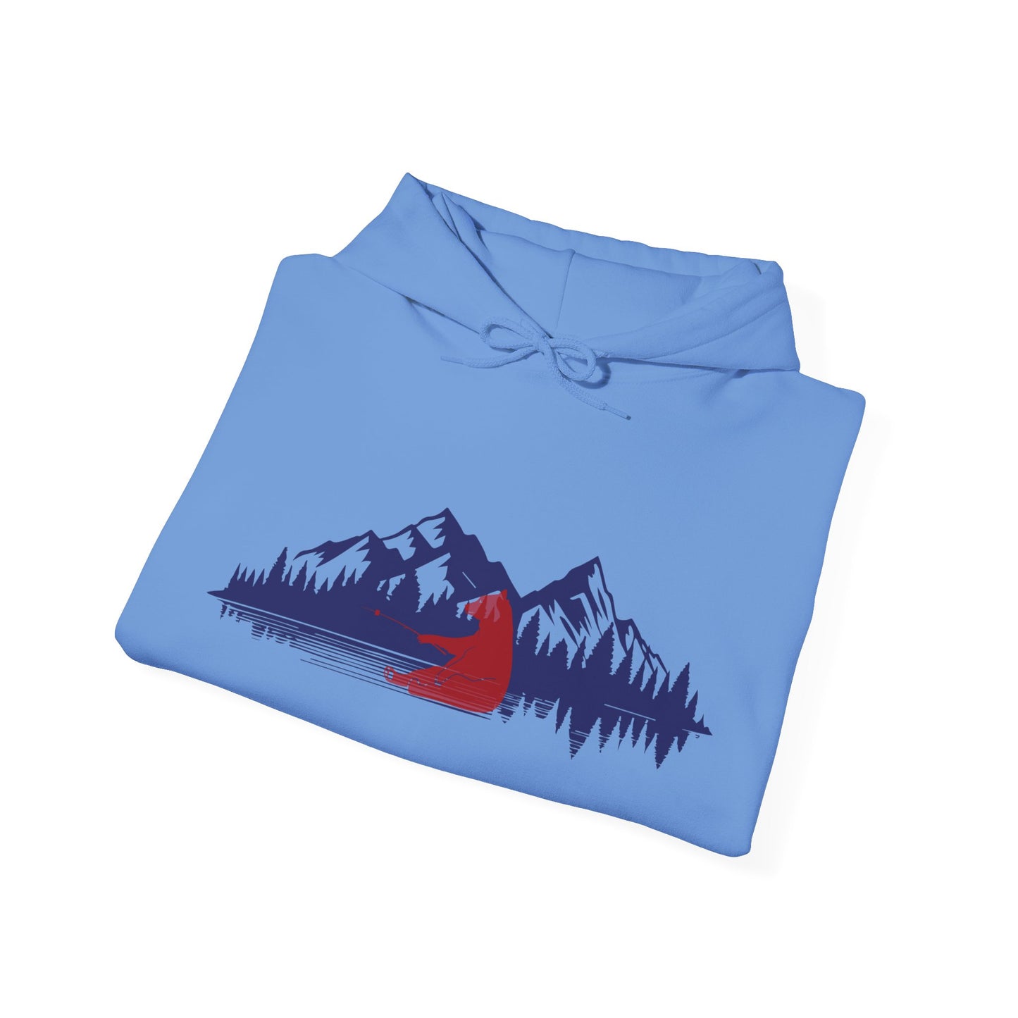 Mountain Reflections Hoodie | Cozy Outdoor Sweatshirt | True North