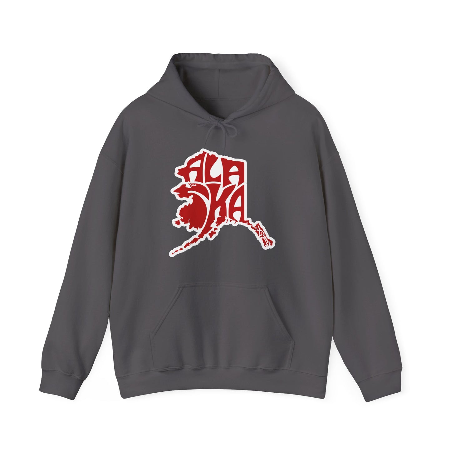 Alaska Graphic Hoodie | Cozy Travel-Inspired | True North
