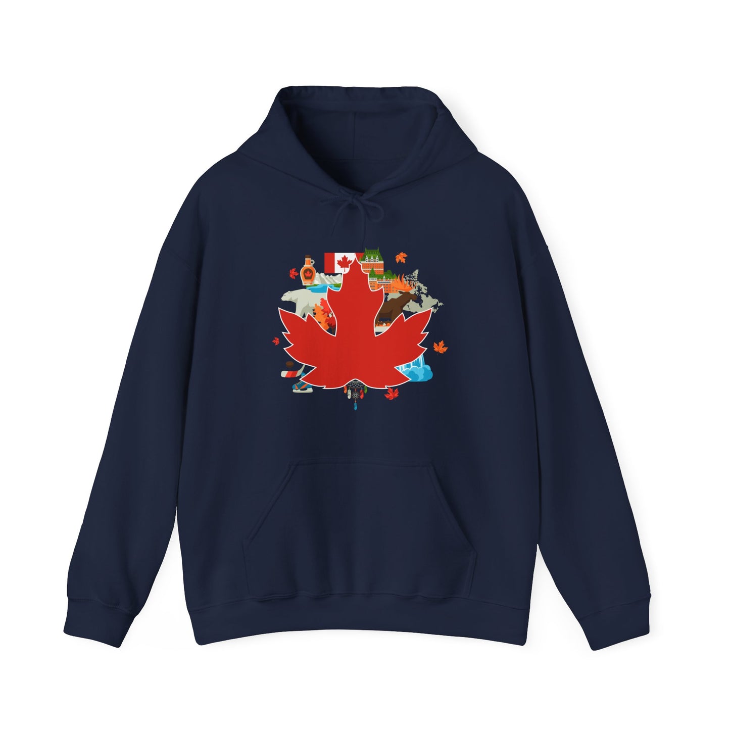 Cozy Canadian Love Hoodie | True North