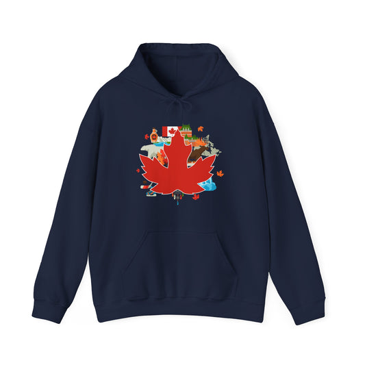 Cozy Canadian Love Hoodie | True North