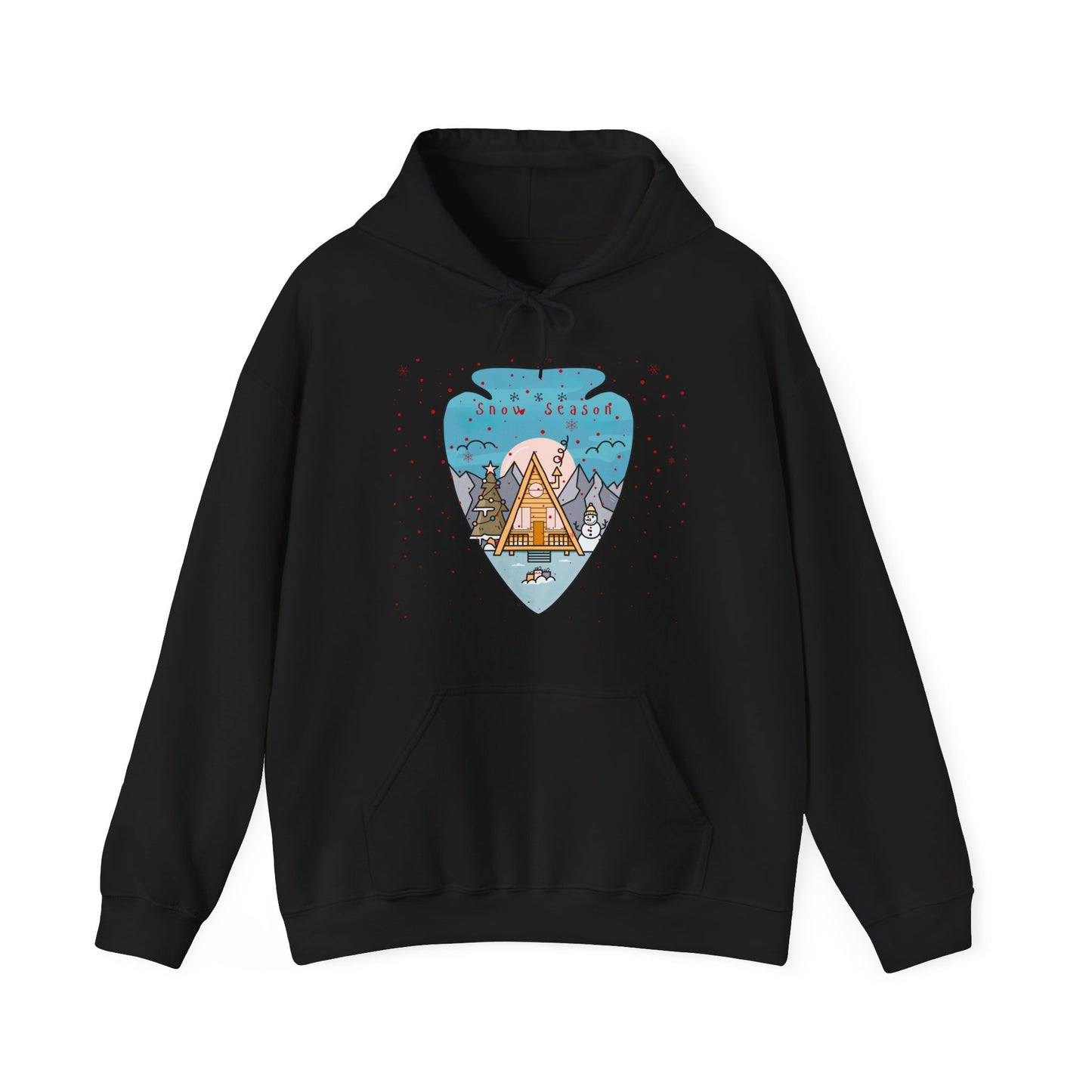 Cozy Snow Season Hoodie | Perfect Winter Sweatshirt | True North