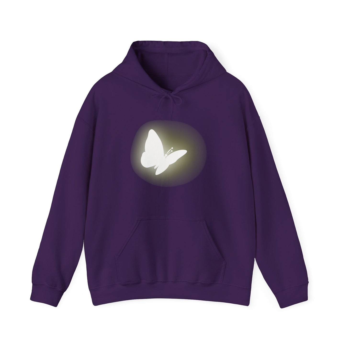Butterfly Glow Hoodie | Cozy Casual Wear | True North