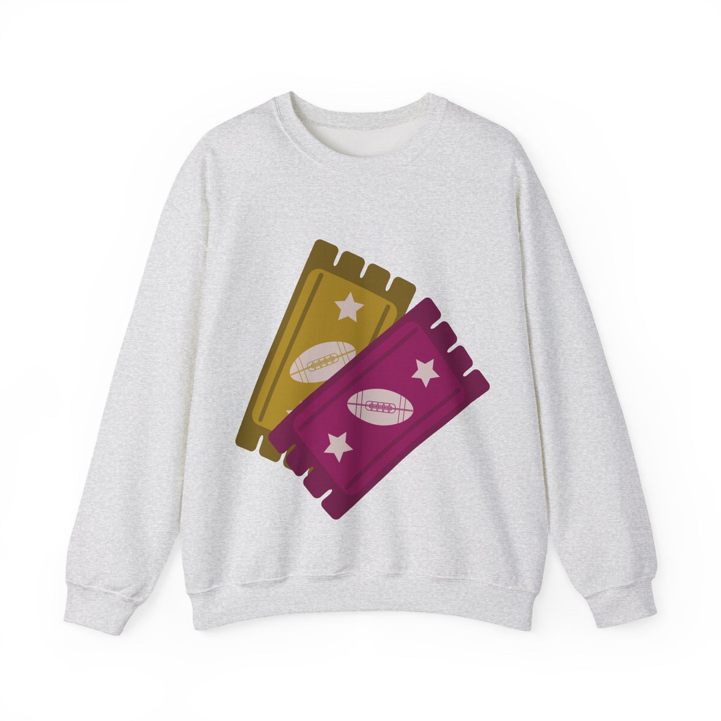 Football Game Day Crewneck Sweatshirt | Tailgate Fun | True North