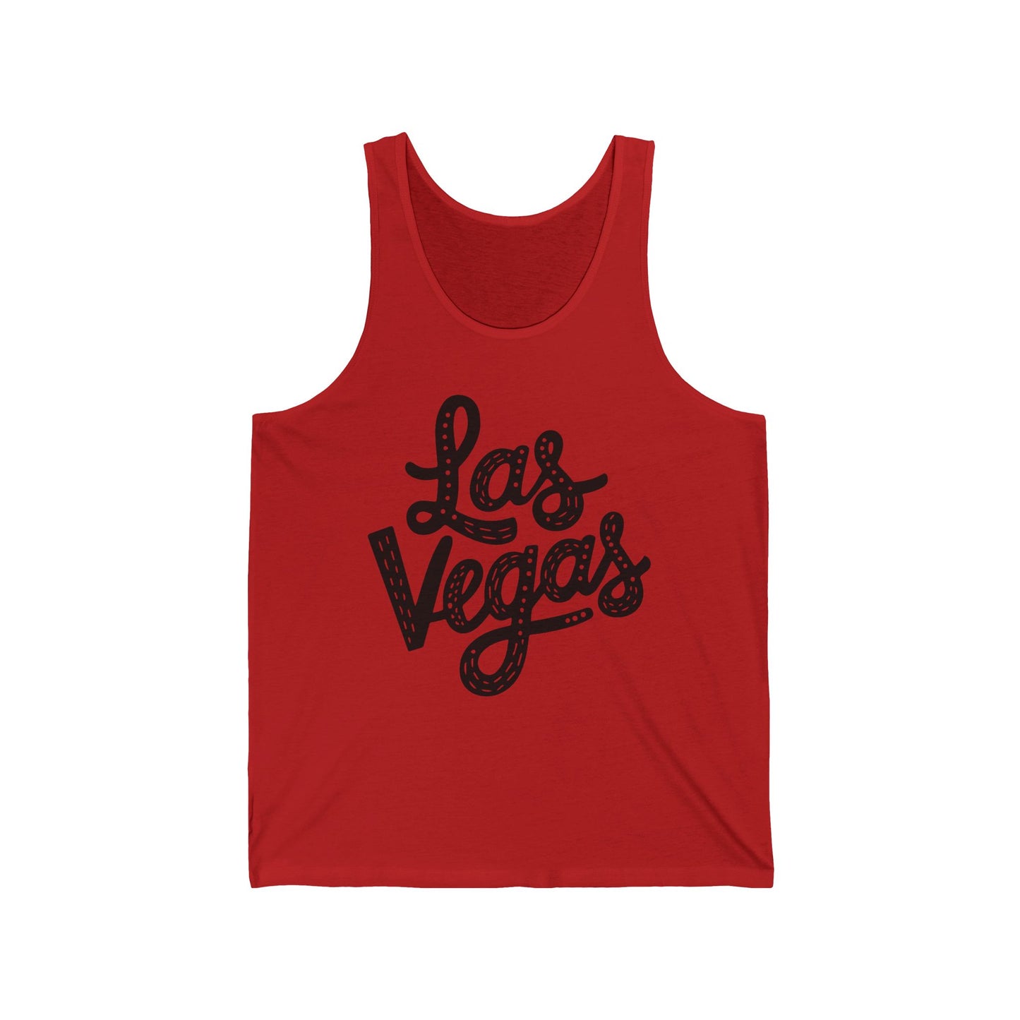 Las Vegas Marquee Men/Unisex Tank Top | Lightweight Fit  | True North