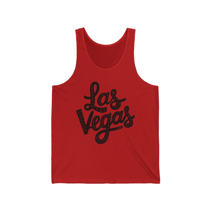 Las Vegas Marquee Men/Unisex Tank Top | Lightweight Fit  | True North