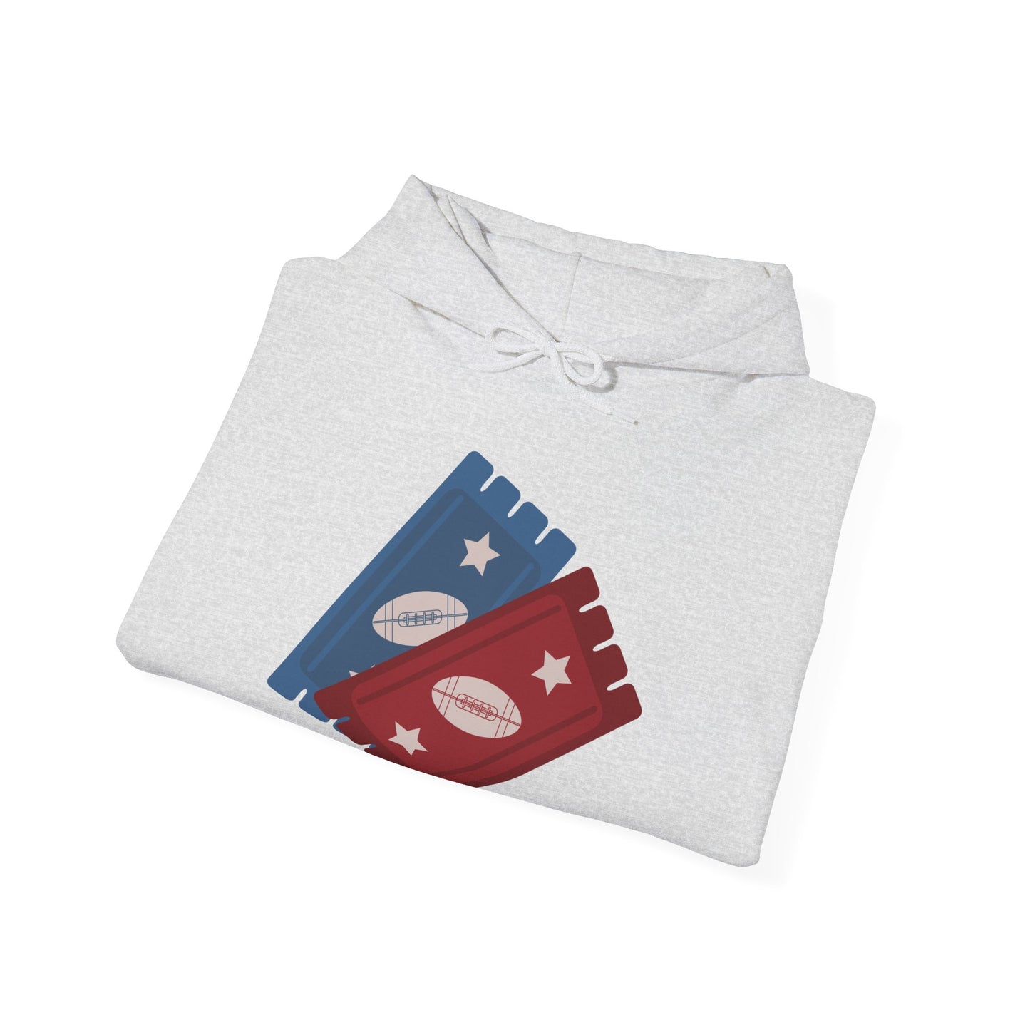 Sports Ticket Hoodie | Game Day Fun | True North