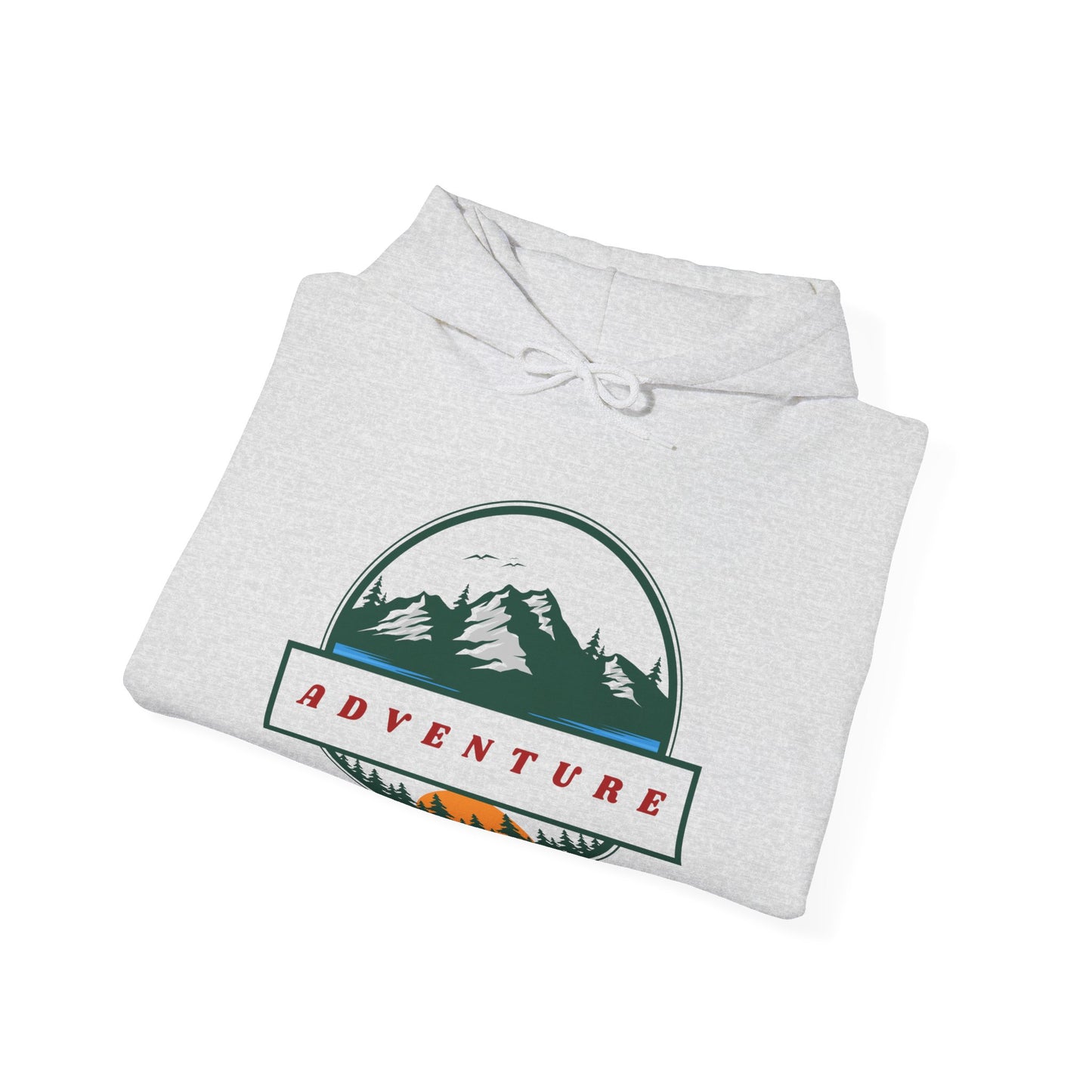 Adventure-Themed Hooded Sweatshirt | Cozy Hoodie for Outdoor Enthusiasts | True North