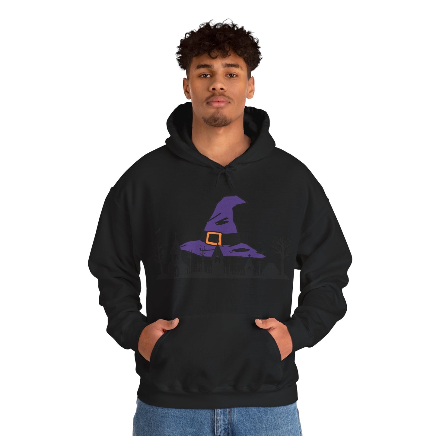 Halloween Witch Hat Hoodie  | True North