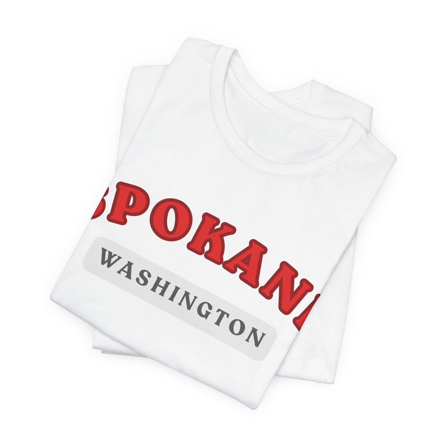 Spokane Washington Retro Arch Tee