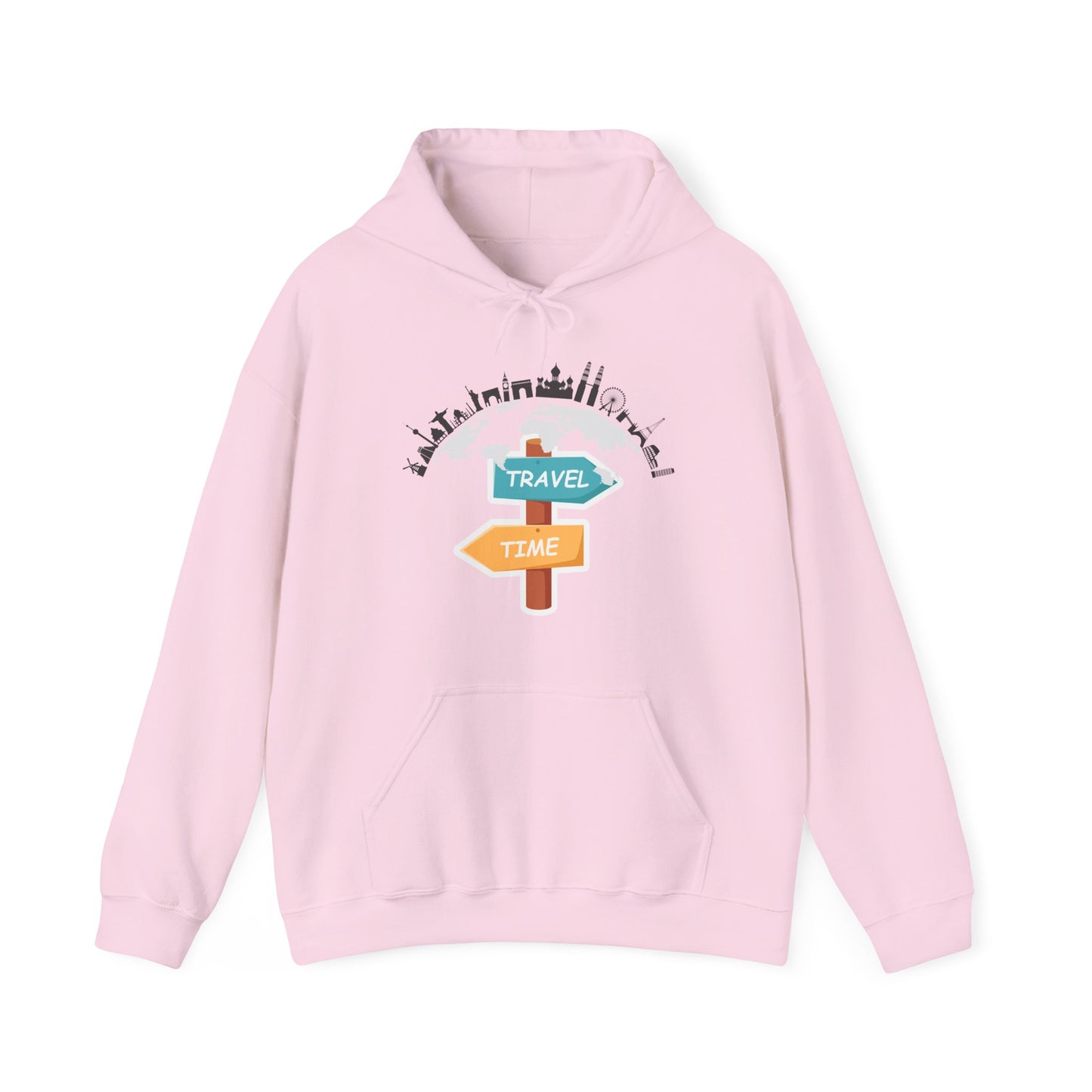 Travel Time Hoodie | Adventure Hoodie | True North