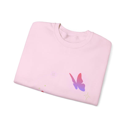 Butterfly Dreams Crewneck Sweatshirt | Cozy Fashion | True North