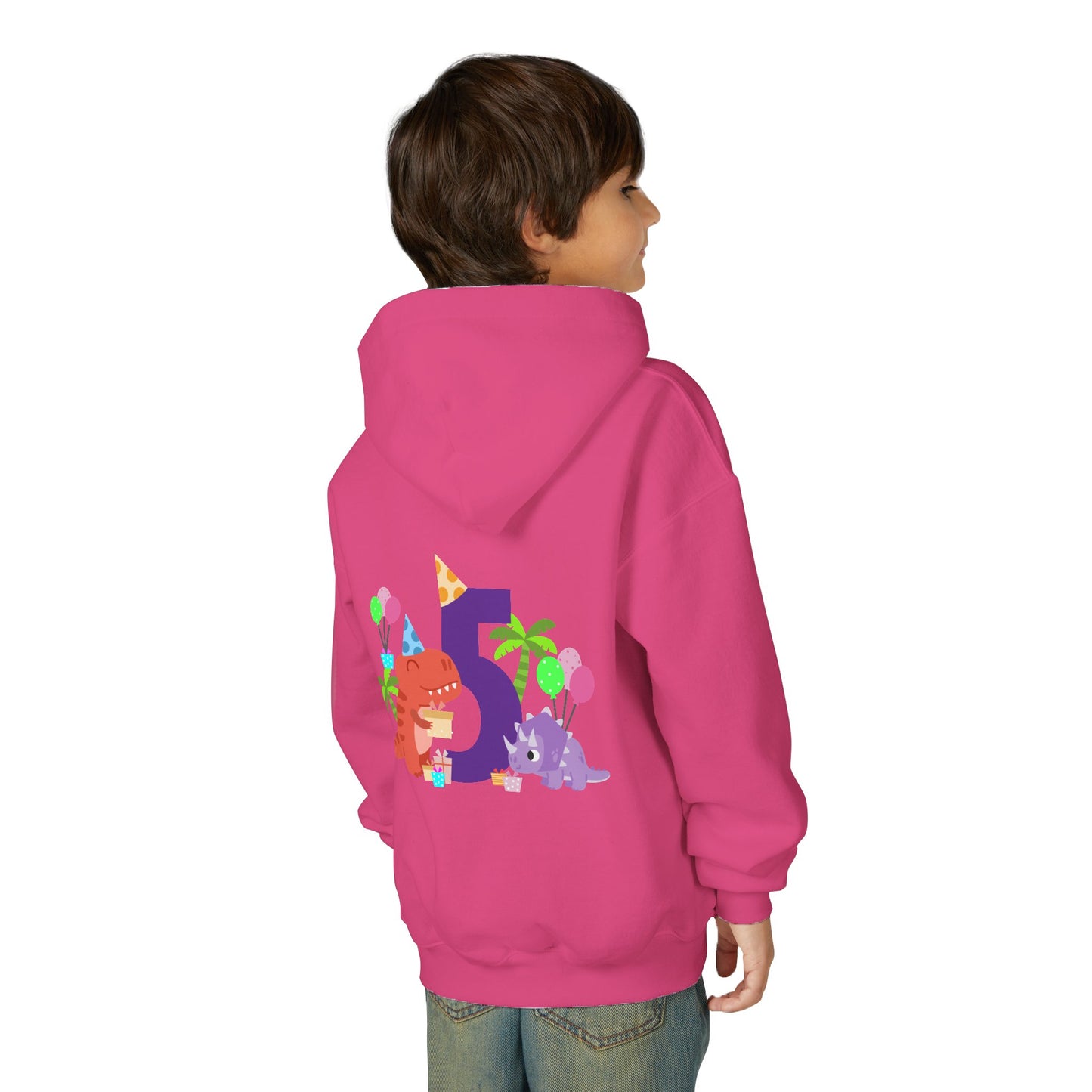 Dinosaur Birthday Sweatshirt | Fun Math Learning, Party Attire | True North