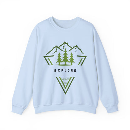Explore Nature Crewneck Sweatshirt | Outdoor Adventurers | True North