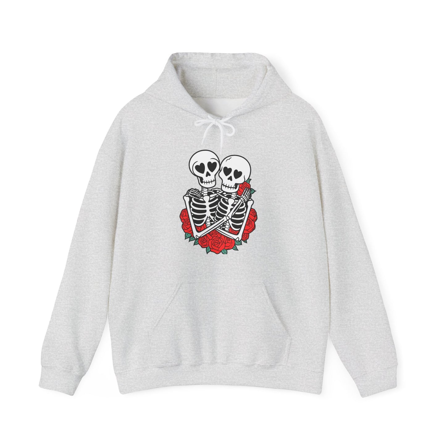 Romantic Skeletons Hoodie | Halloween Fall Fashion | True North