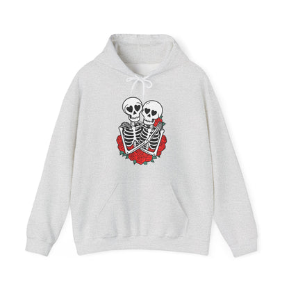 Romantic Skeletons Hoodie | Halloween Fall Fashion | True North